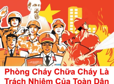 Phòng Cháy Chữa Cháy Là Gì