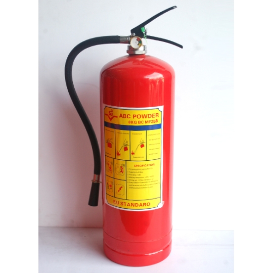 Bình chữa cháy bằng bột ABC 8kg MFZL8